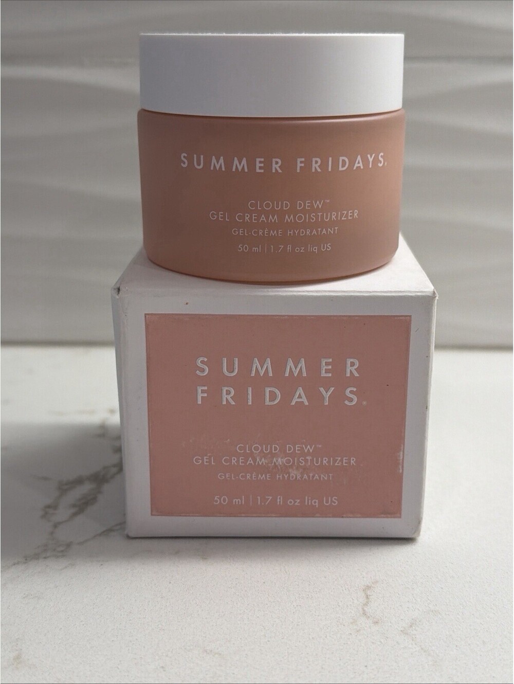 Summer Fridays Cloud Dew Gel Cream Moisturizer 1.7 fl oz NEW IN BOX